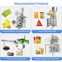 Machine d'emballage horizontale automatique OCEAN pour sachets à bec verseur, remplissage et bouchage de poudre, type Doypack