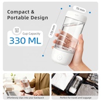 Vaso de Agua con Ozono, Electrolyzer de Agua para el Hogar, Generador de Ozono, Cuidado Bucal y Aliento Fresco