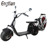Trottinette électrique Big Wheel City Coco pour adultes, contrôleur 60V, moteur sans balais 1500W, trottinette de golf Citycoco