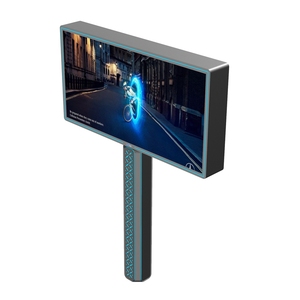 Quảng trường ngoài trời P4 đầy đủ màu sắc màn hình LED cao kỹ thuật số biển quảng cáo cho trung tâm mua sắm - Product Image 3