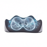 Coussin de siège ergonomique en mousse à mémoire de forme de haute qualité, orthopédique, pour soulager le coccyx, soutient le dos, confortable et cousu