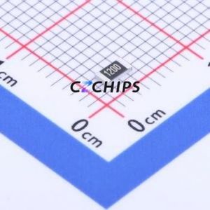 Résistance SMD NQ06W4F1200T5E 1206 (Type : Film Épais) (Résistance : 120 Ohms Précision : 1%) - Product Image 1