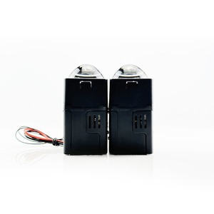 Módulo de matriz de tazas dobles 1,8, módulo de lente de proyector de matriz de Faro de coche, bombilla de luz - Product Image 3
