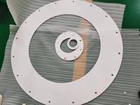 Feuille de rouleaux de PTFE pur résistant à la chaleur 0.2mm/0.3mm/0.4mm/0.5mm