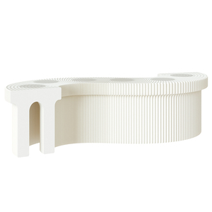 Ihpaper vòm cầu bàn triển lãm hiển thị giá giấy linh hoạt hiển thị có thể gập lại bán lẻ hiển thị đứng cho triển lãm thương mại - Product Image 1
