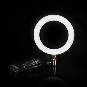 Mamen — éclairage annulaire LED 18 pouces à intensité variable, pour Photo, <span class=keywords><strong>vidéo</strong></span>, maquillage, Youtube, Portrait, photographie, Kit d'éclairage - Product Image 5