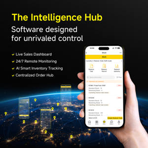 آلة بيع ذاتي HAHA VENDING 360MINI للعملات المعدنية - Product Image 5