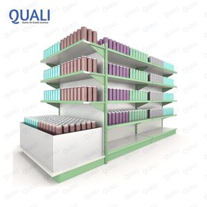 Quali Convenience Store Double-side Shelves 1+4 Shelves 1800mm Height <strong>Gondola</strong> <strong>Shelving</strong> - Product Image 6