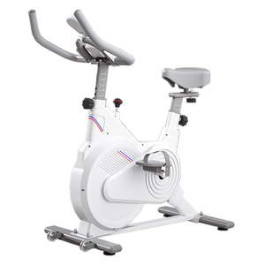 Bicicleta estática magnética comercial <span class=keywords><strong>con</strong></span> monitor de frecuencia cardíaca-Bicicleta de <span class=keywords><strong>spinning</strong></span> para interiores <span class=keywords><strong>con</strong></span> capacidad de 150KG, Ciclo de fitness para el hogar/gimnasio - Product Image 2