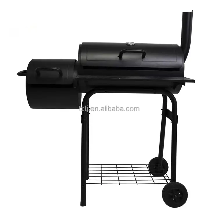 Hot Sales Barbecue Grill Outdoor Pellet Grill smokers with wheels