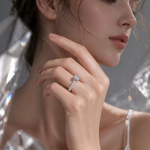 IGI Certified VVS Lab Grown <b>Diamond</b> Engagement <b>Ring</b> Round Cut Solitaire 14K Gold Custom Fine Jewelry - Product Image 4