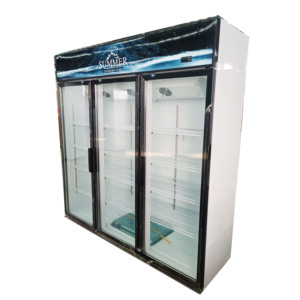 VICTORY KITCHEN 60% off commercial double porte grande capacité vitrine bouteille boisson pour équipement de restauration - Product Image 3