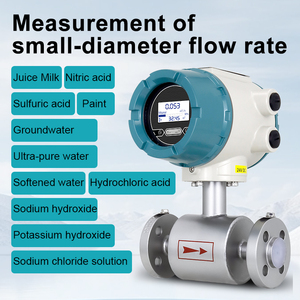 Kleiner elektromagnetischer Durchflussmesser aus Kohlenstoffstahl DN4 DN6 DN8 für Wasser, Abwasser, chemische Prozesse, Flüssigkeitsmessung, <span class=keywords><strong>4</strong></span>-20mA Ausgang - Product Image 6