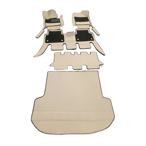 Vente d'usine ensemble complet 5D 7D tapis de voiture anti-dérapant haute qualité Double couche 7d tapis de sol de voiture pour SORENTO <span class=keywords><strong>2018</strong></span> - Product Image 1