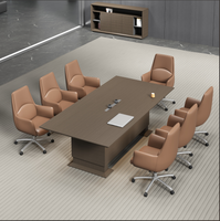 Offre Spéciale de bureau de luxe moderne pour réunion exécutive Mobilier de bureau Bureau à domicile Table de conférence Salon Hôpital Extensible