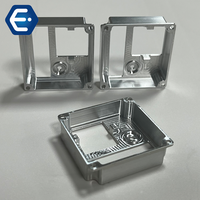Pièces d'usinage CNC Kit de gravure en métal Petites pièces en aluminium Cadre de montre CNC personnalisé Boîtier Façade en aluminium CNC