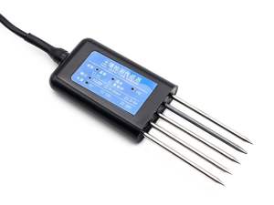 เครื่องตรวจวัดดิน AgroSense ของ Makerfabs ระบบ LoRaWAN (ความชื้น/อุณหภูมิ/ค่า pH/ค่า EC) ออกแบบมาเพื่อใช้งานในสภาพแวดล้อมที่รุนแรง บันทึกข้อมูลได้ 3K รายการ รุ่น D151 - Product Image 5