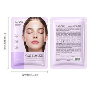 Patchs hydratants <span class=keywords><strong>anti</strong></span>-<span class=keywords><strong>rides</strong></span> en forme de goutte d'eau les plus vendus pour la zone entre les sourcils - Product Image 4