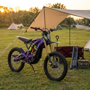 2026 Light X Lbx 10kw Powerful Off Road E-bike <b>72v</b> 35ah Large Capacity <b>Battery</b> Dual Sport Motocross for Adults 1. Increas - Product Image 5