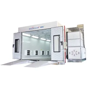 CE approved Auto Spray Booth Endothermic Panel Heating Electrical Heat System Heat Chamber for Car Painting