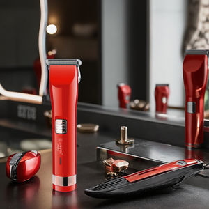 <span class=keywords><strong>2025</strong></span> JY超充電式ヘアトリマーJY8805ステンレス鋼ブレード家庭用バッテリー電源 - Product Image 4