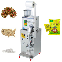 Máquina de envasado de cacahuetes de nueces de chocolate de bolsita de conteo completamente automático para máquina de llenado de patatas fritas