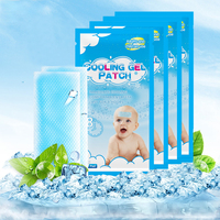 Patch de refroidissement pour bébé, gel réducteur de fièvre, patch de refroidissement contre la fièvre en Égypte, patch de gel rafraîchissant Cool Ease