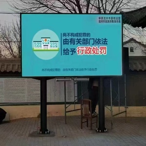 P6-192*192 Big Screen Outdoor LED TV Commercial Videowall Outdoor Advertising LED Display Screen