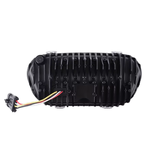 YongJin Dual LED DRL Moto Phare Salut-bas Faisceau Led Phare pour <span class=keywords><strong>Fat</strong></span> <span class=keywords><strong>Bob</strong></span> FXFB FXFBS 2018 <span class=keywords><strong>2019</strong></span> - Product Image 5