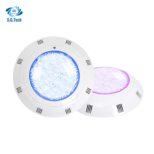 ไฟสระว่ายน้ำติดผนัง LED กำลังสูง วัสดุ ABS กันน้ำ IP68 เปลี่ยนสีได้ใต้น้ำ - Product Image 1