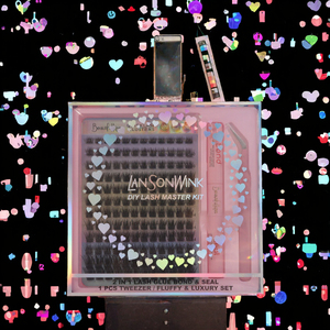 Set di Ciglia Finte Cluster DIY Popolari e Bellissime, Misure Miste 8-16mm, Realizzate in Fibra Sintetica - Product Image 3