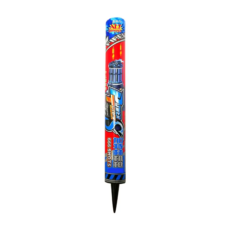 Safety galaxy roman candle happy birthday roman candle fireworks