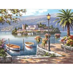 Pintura oleo-Estilo mediterráneo