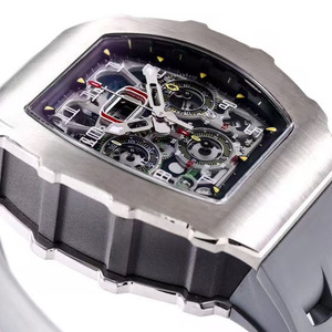 Montre-bracelet multifonctionnelle de luxe pour homme, étanche, avec chronographe, tachymètre, date et réserve de marche stable - Product Image 5
