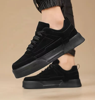 Baskets de sport tendance 2025 pour hommes, style européen et américain, grandes tailles, semelle épaisse, chaussures décontractées, chaussures de skateboard, Zapatos Casuales