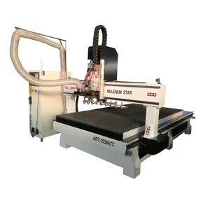 Hot Sale Wood MDF Cutting Machine 1325 1530 ATC Cnc