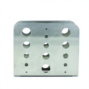 <b>Stainless</b> <b>Steel</b> <b>Utensil</b> Holder With Round Punching Design Dishwasher Safe Metal Napkin Holder For <b>Kitchen</b> Use - Product Image 1