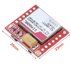 Module GPRS GSM SIM800L Quad-band avec Port Série TTL, Interface IPX, Antenne PCB et Micro Carte <span class=keywords><strong>SIM</strong></span> pour <span class=keywords><strong>Arduino</strong></span> et Smartphone - Product Image 4