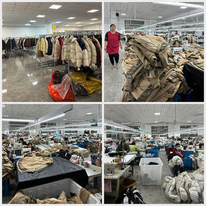 Chaqueta de Plumón de Ganso para <span class=keywords><strong>Hombre</strong></span> al por Mayor, Chaqueta Acolchada con Cuello Alto, Impermeable, de Lujo - Product Image 6