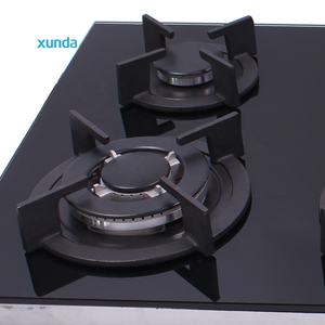 Table de cuisson à gaz Xunda en verre trempé de 36 pouces, cuisinière multifonction avec 6 brûleurs, cuisinière à gaz, Estufa De Gas - Product Image 5