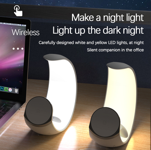 2025 xu hướng sản phẩm chỉ cần liên kết <span class=keywords><strong>4</strong></span> trong 1 sạc không dây với điện thoại từ chủ với ánh sáng ban đêm sạc không dây - Product Image 2