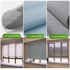 Tende a Rullo ZSTARR Oscuranti <span class=keywords><strong>per</strong></span> Arredamento Casa Standard USA, Azionamento Manuale a Molla Senza Corde <span class=keywords><strong>per</strong></span> Copertura Finestre - Product Image 5