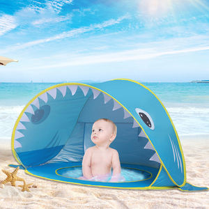 Portable UPF 50 + UV protégé pare-soleil rose plage abris soleil bébé <span class=keywords><strong>tente</strong></span> de plage <span class=keywords><strong>Mini</strong></span> intérieur extérieur <span class=keywords><strong>tente</strong></span> de jeu <span class=keywords><strong>pour</strong></span> piscine - Product Image 3