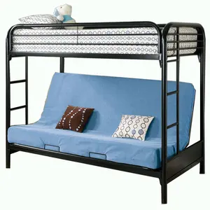 고품질 소파 침대 더블 데커 침대 금속 트리플 이층 침대