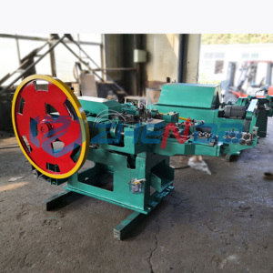 Máquina Automática de Fabricación de Clavos de Alambre Motorizada de Operación Sencilla, Alta Velocidad 180-450 piezas/min, Potencia del Motor 1.5-11kw - Product Image 2