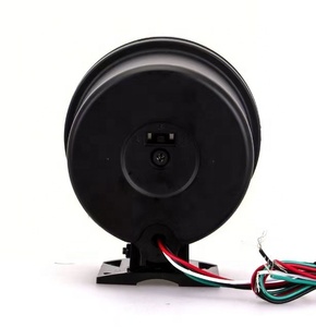 웬레 뜨거운 판매 자동차 계기판 수정 타코미터 0-8RPM * 1000 12V 범용 레이싱 타코미터 - Product Image 4