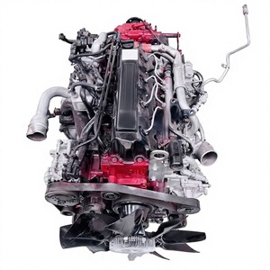 Good Condition Used Complete ISF3.8 Euro 4 Diesel Engine Assembly For Cummins Foton Cargo Light Truck - Product Image 1