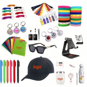 <b>Notebook</b> Promotion Corporate Souvenir Business Gift <b>Set</b> Item Merchandise Custom logo Sublimation Blank Cap Shirt Journal - Product Image 5
