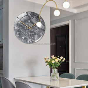 Horloge Murale Nordique Murale Murale Silencieuse Décorative Suspendue Horloge Horloge Maison Salon Chambre Bureau Décoration Horloge 30cm - Product Image 3