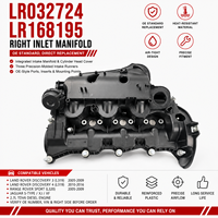 Hochwertiger LR032724 LR168195 Rechter Ansaugkrümmer für Land Rover Discovery 3 4 Range Rover Sport Jaguar 2.7L TDV6